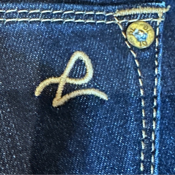 REVOLVE DL1961 Angel Mid Rise Skinny Jeans Size 27 EUC - Picture 11 of 15